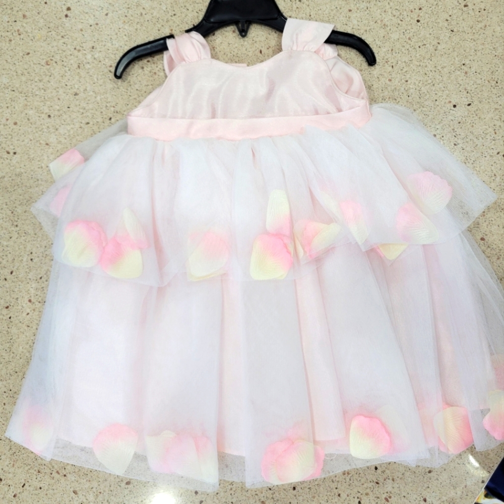 Pippa and Julie for Pastourelle pink 18 months dress